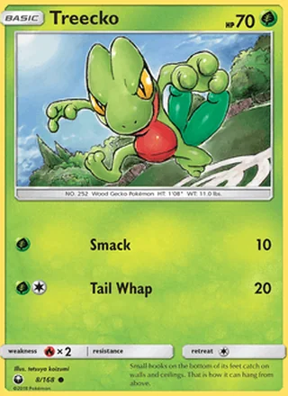 Treecko (2018)