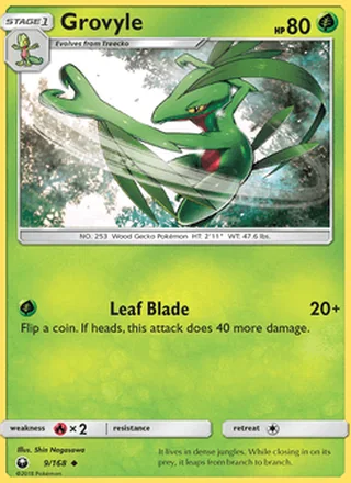 Grovyle (2018)