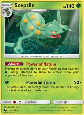 Sceptile (2018)
