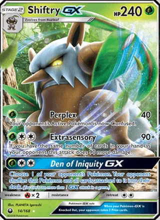 Shiftry GX (2018)