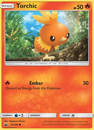 Torchic (2018)