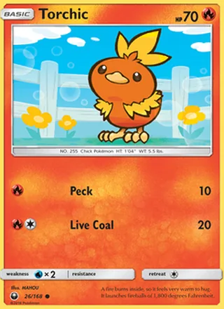 Torchic (2018)