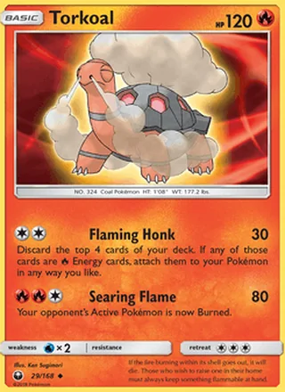Torkoal (2018)
