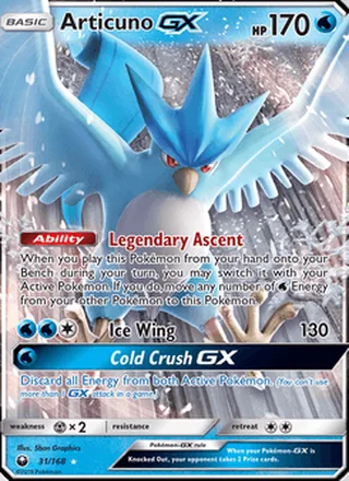 Articuno GX (2018)