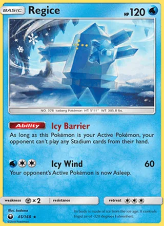 Regice (2018)
