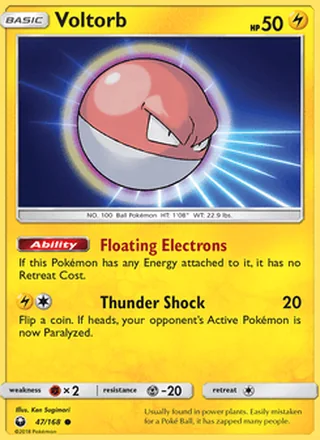 Voltorb (2018)