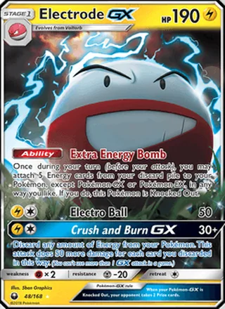 Electrode GX (2018)