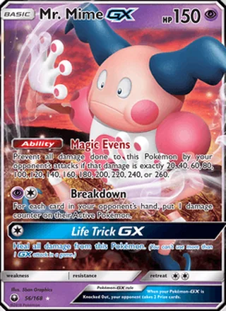 Mr. Mime GX (2018)