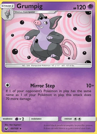 Grumpig (2018)