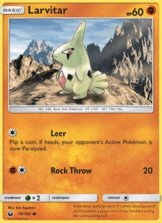 Larvitar (2018)