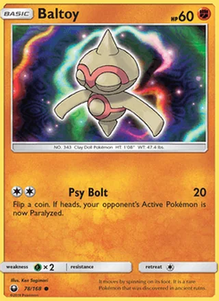 Baltoy (2018)
