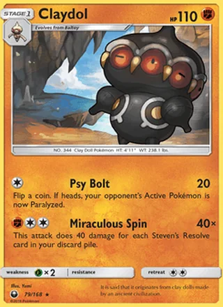 Claydol (2018)