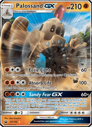 Palossand GX (2018)