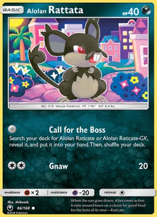 Alolan Rattata (2018)