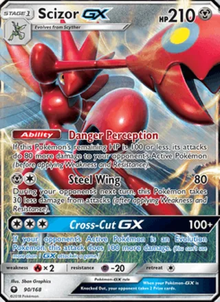 Scizor GX (2018)