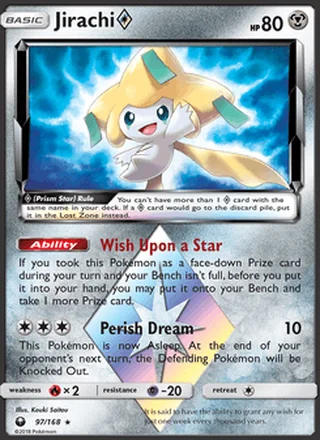 Jirachi ◇ (2018)