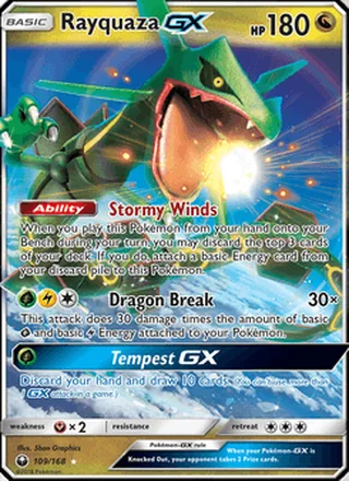 Rayquaza GX (2018)