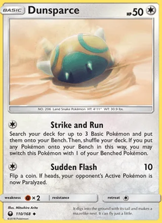 Dunsparce (2018)