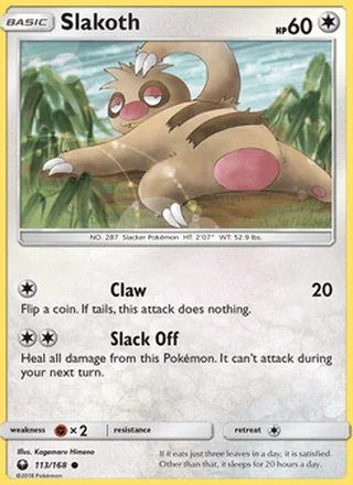 Slakoth (2018)
