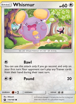 Whismur (2018)
