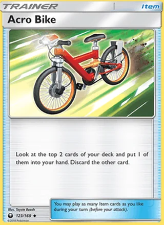 Acro Bike (2018)