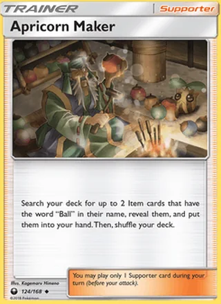 Apricorn Maker (2018)