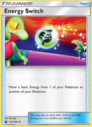 Energy Switch (2018)