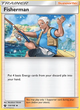 Fisherman (2018)