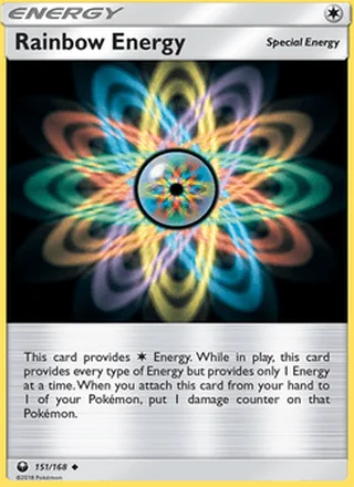 Rainbow Energy (2018)