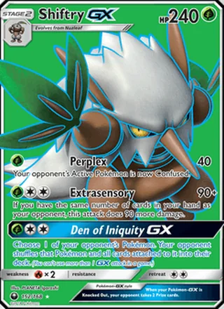 Shiftry GX (2018)