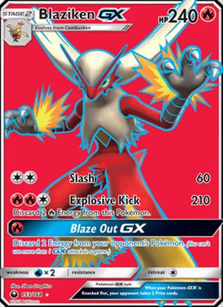 Blaziken GX (2018)