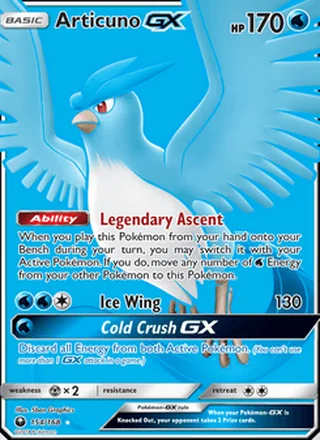 Articuno GX (2018)