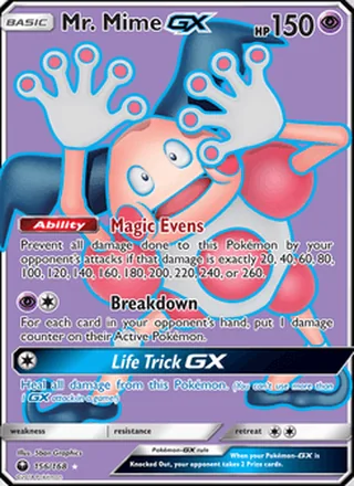 Mr. Mime GX (2018)