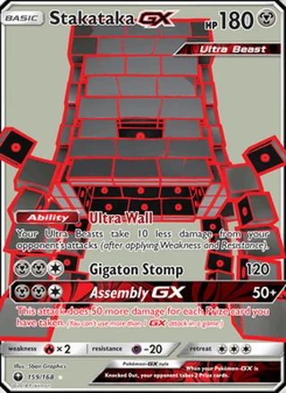Stakataka GX (2018)