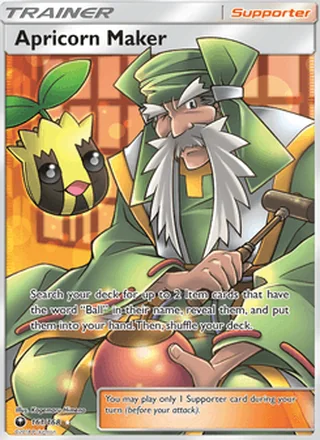 Apricorn Maker (2018)