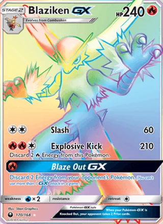 Blaziken GX (2018)