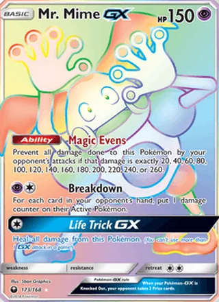 Mr. Mime GX (2018)