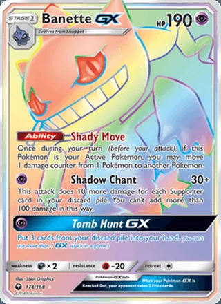 Banette GX (2018)