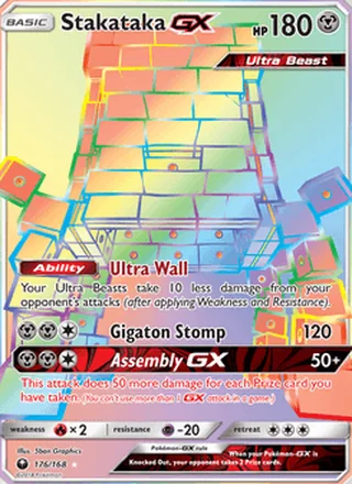 Stakataka GX (2018)