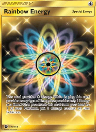 Rainbow Energy (2018)