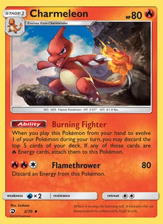 Charmeleon (2018)