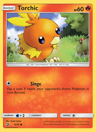 Torchic (2018)