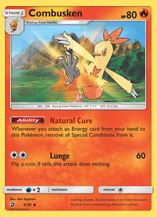 Combusken (2018)