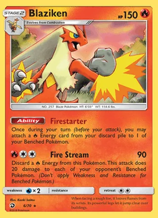 Blaziken (2018)