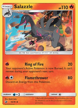 Salazzle (2018)