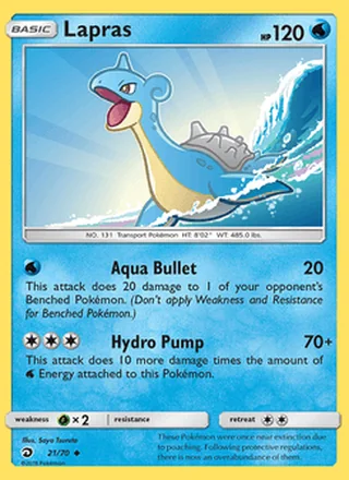 Lapras (2018)