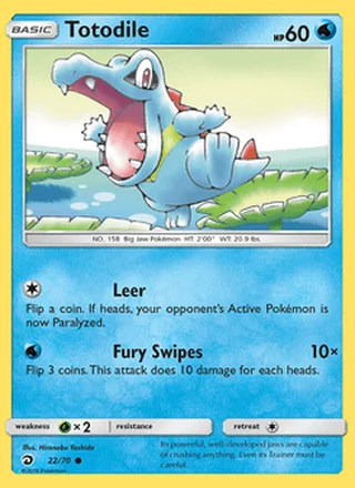 Totodile (2018)