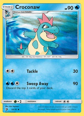 Croconaw (2018)