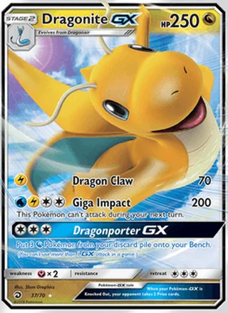 Dragonite GX (2018)