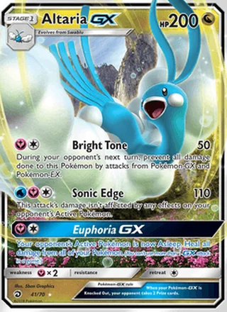 Altaria GX (2018)